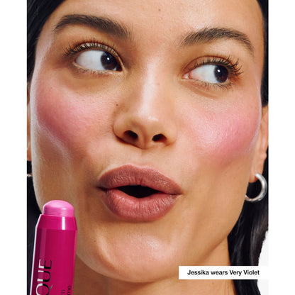 Clinique Chubby Stick Cheek Color Balm Cream Blush, 0.21 oz.