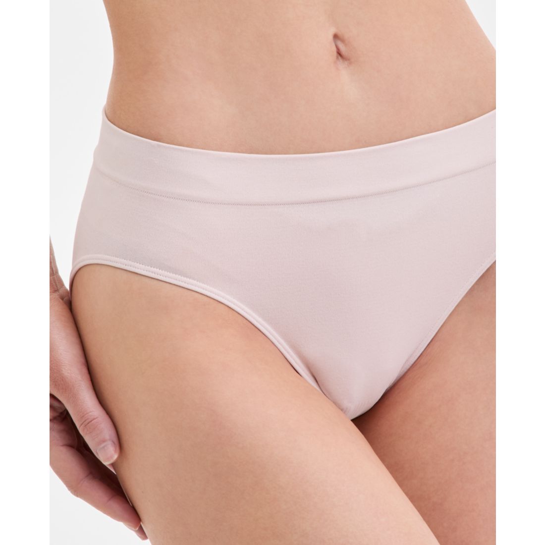 Bali One Smooth U All-Over Smoothing Hi Cut Brief Underwear 2362