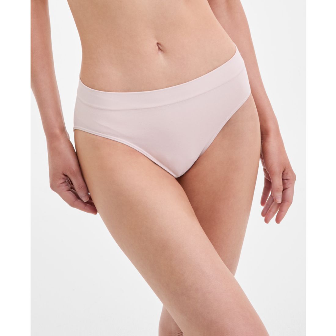 Bali One Smooth U All-Over Smoothing Hi Cut Brief Underwear 2362