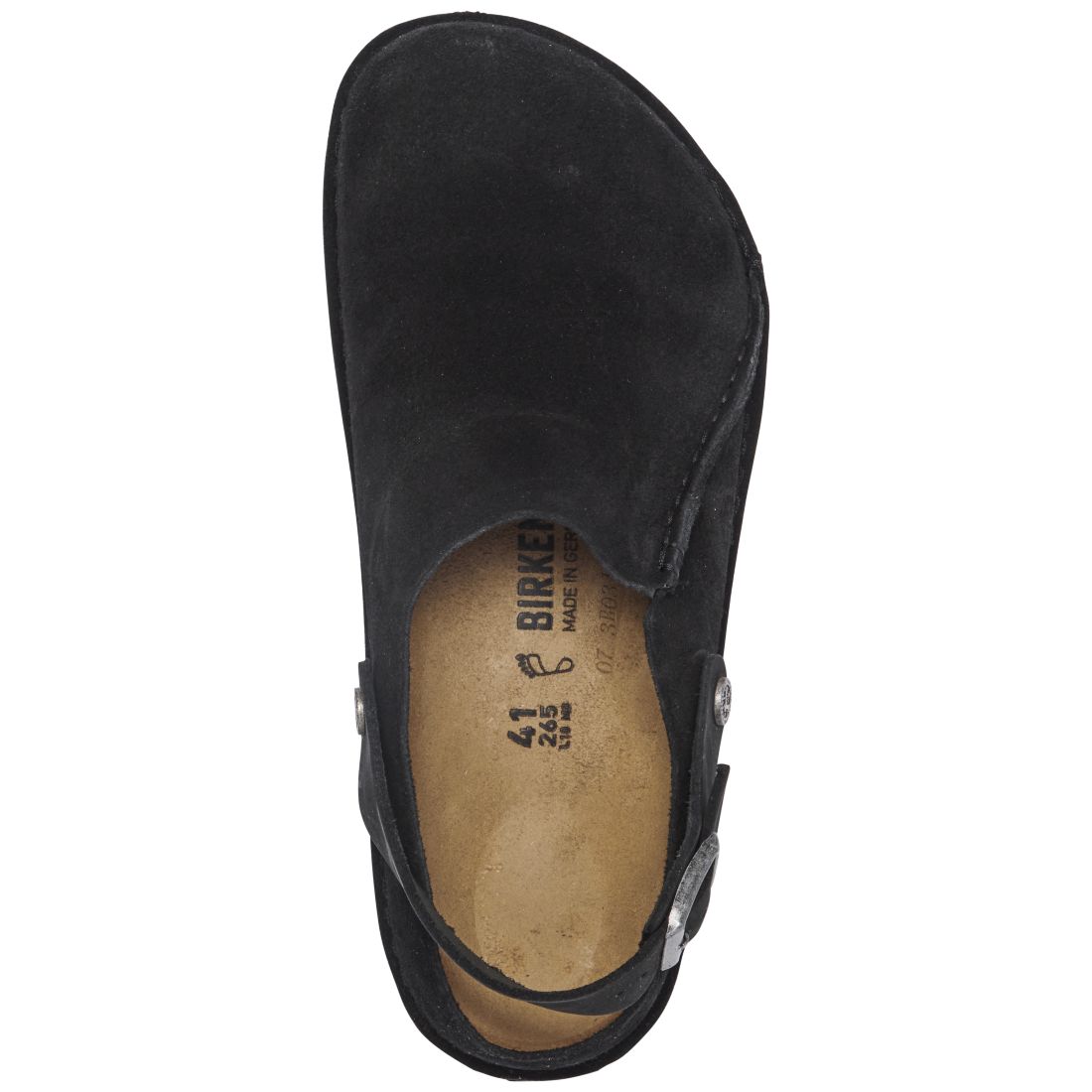 Birkenstock Men's Lutry 365 Suede Clogs from Finish Line