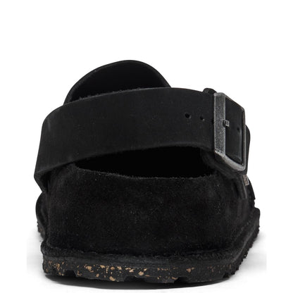 Birkenstock Men's Lutry 365 Suede Clogs from Finish Line