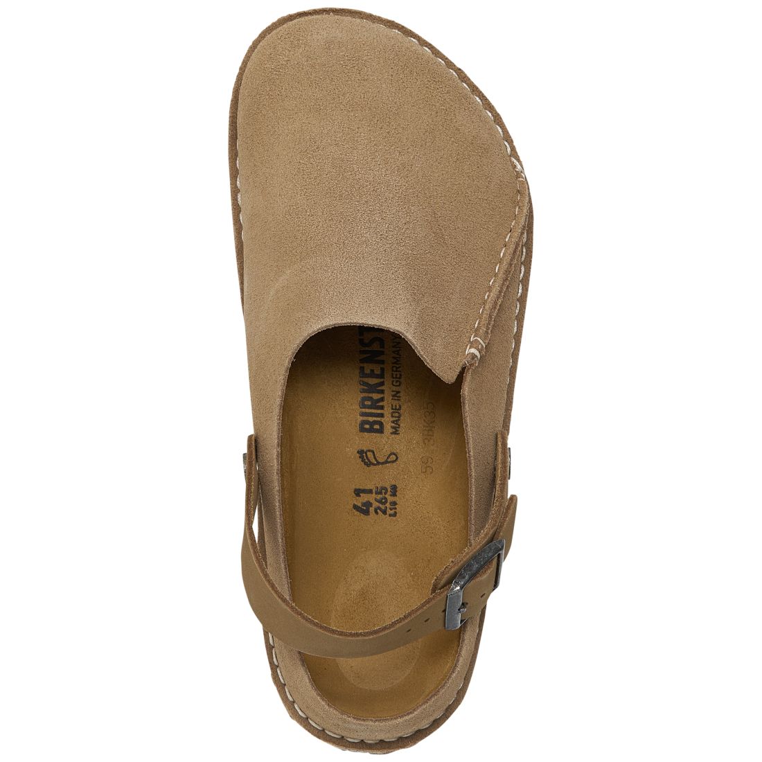 Birkenstock Men's Lutry 365 Suede Clogs from Finish Line