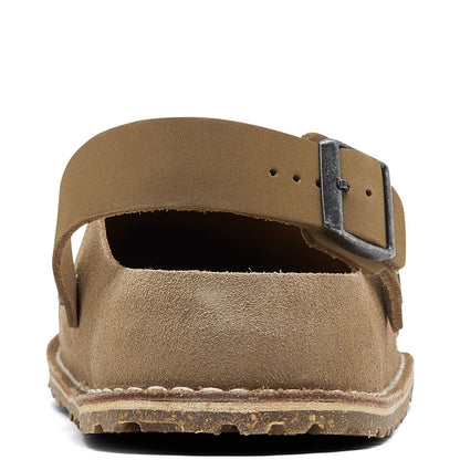 Birkenstock Men's Lutry 365 Suede Clogs from Finish Line