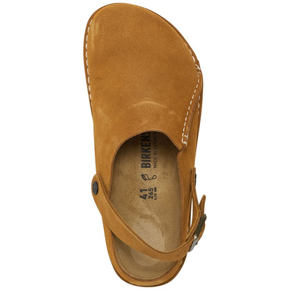 Birkenstock Men's Lutry 365 Suede Clogs from Finish Line