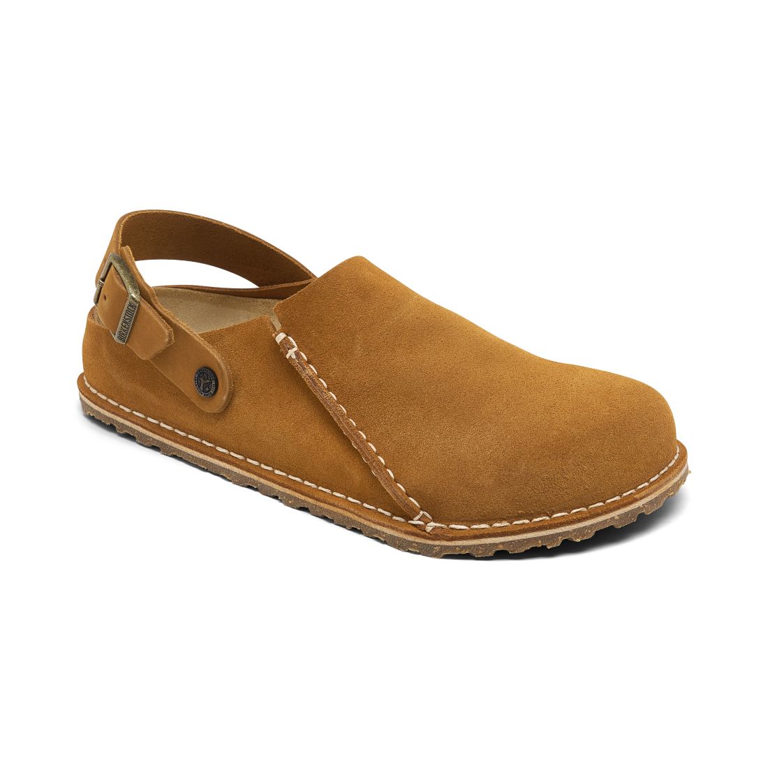Birkenstock Men's Lutry 365 Suede Clogs from Finish Line