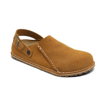 Birkenstock Men's Lutry 365 Suede Clogs from Finish Line