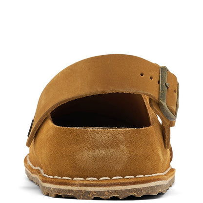 Birkenstock Men's Lutry 365 Suede Clogs from Finish Line