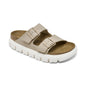 Papillio by Birkenstock Women's Arizona Flex Birko-Flor Platform Sandals from Finish Line
