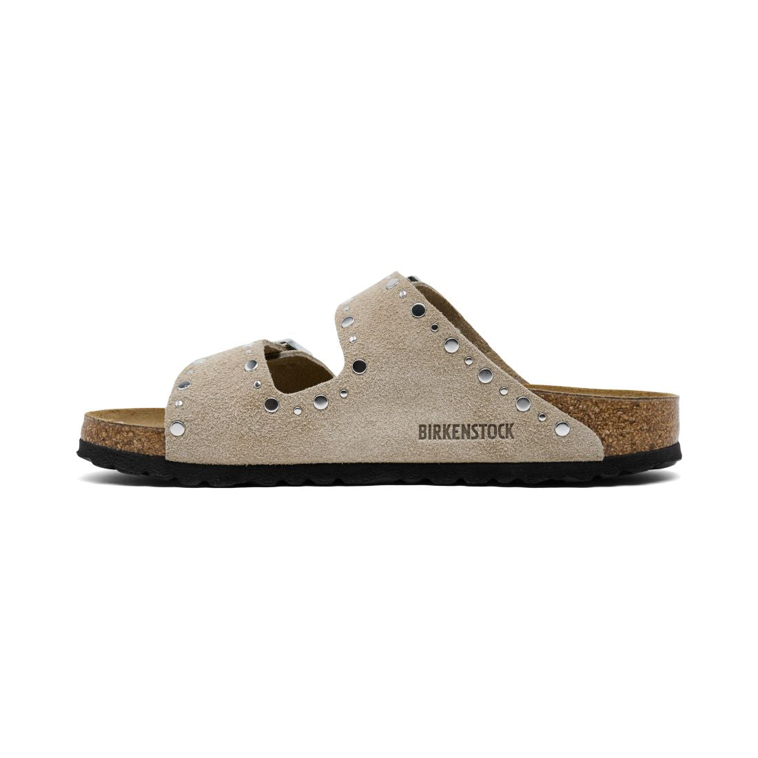 Birkenstock Women's Arizona Rivets Suede Leather Sandals from Finish Line
