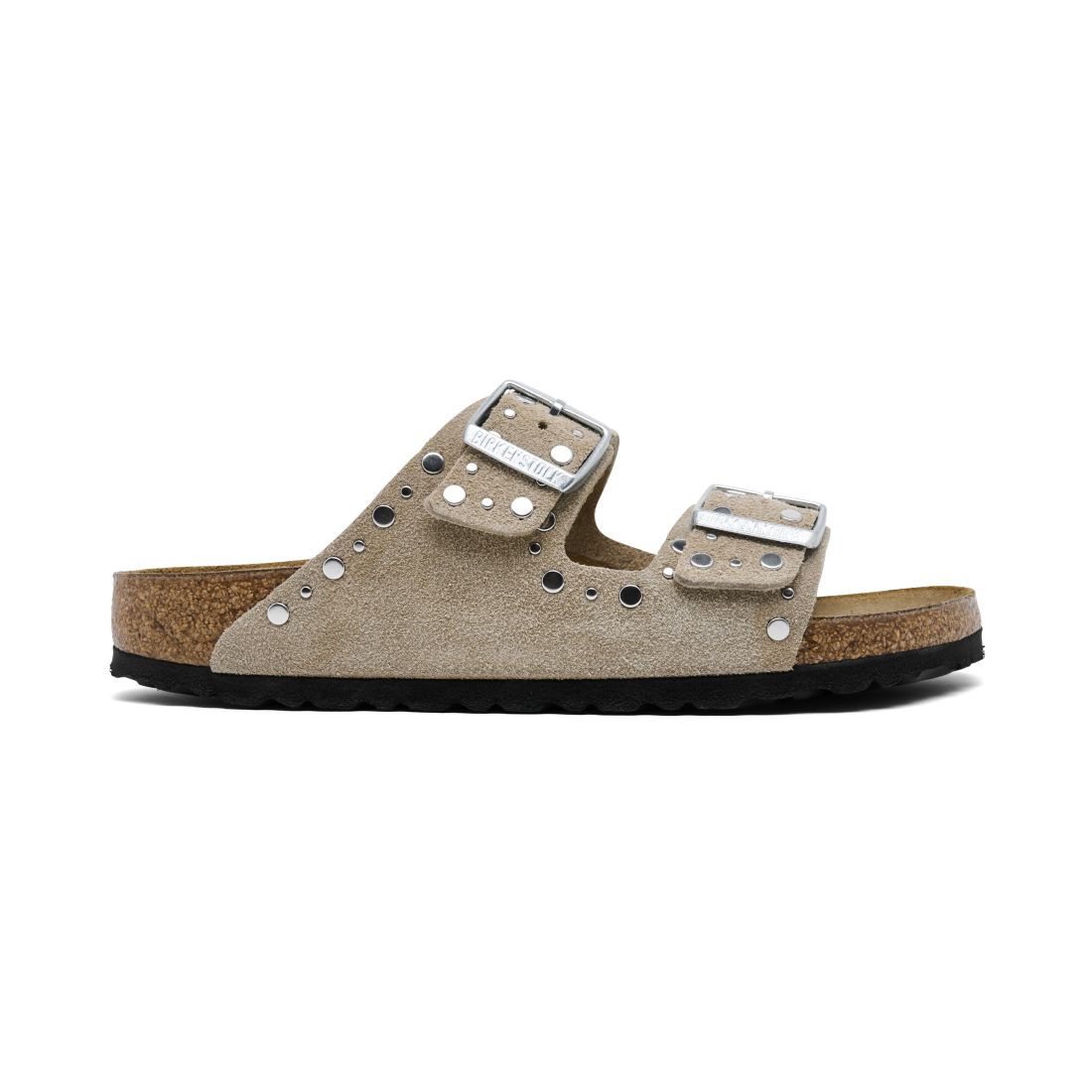 Birkenstock Women's Arizona Rivets Suede Leather Sandals from Finish Line