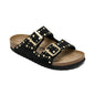 Birkenstock Women's Arizona Rivets Suede Leather Sandals from Finish Line
