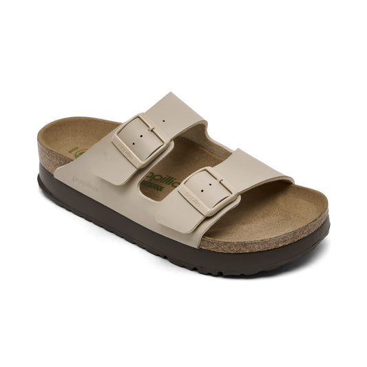 Birkenstock Women's Arizona Flex Birko-Flor Platform Sandals from Finish Line