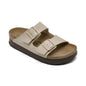 Birkenstock Women's Arizona Flex Birko-Flor Platform Sandals from Finish Line