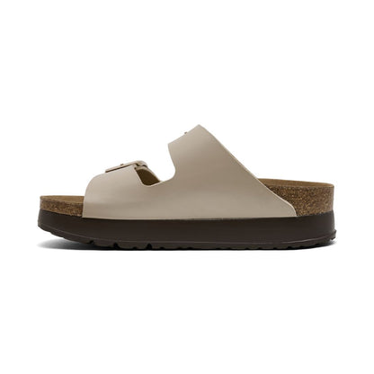 Birkenstock Women's Arizona Flex Birko-Flor Platform Sandals from Finish Line