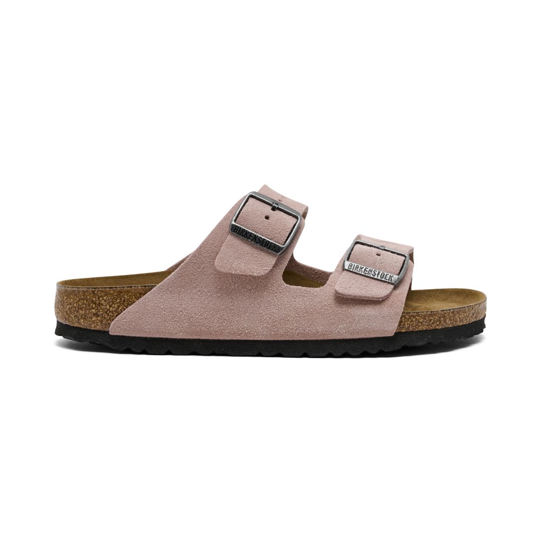 Birkenstock Women's Arizona Suede Leather Sandals from Finish Line