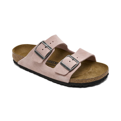 Birkenstock Women's Arizona Suede Leather Sandals from Finish Line