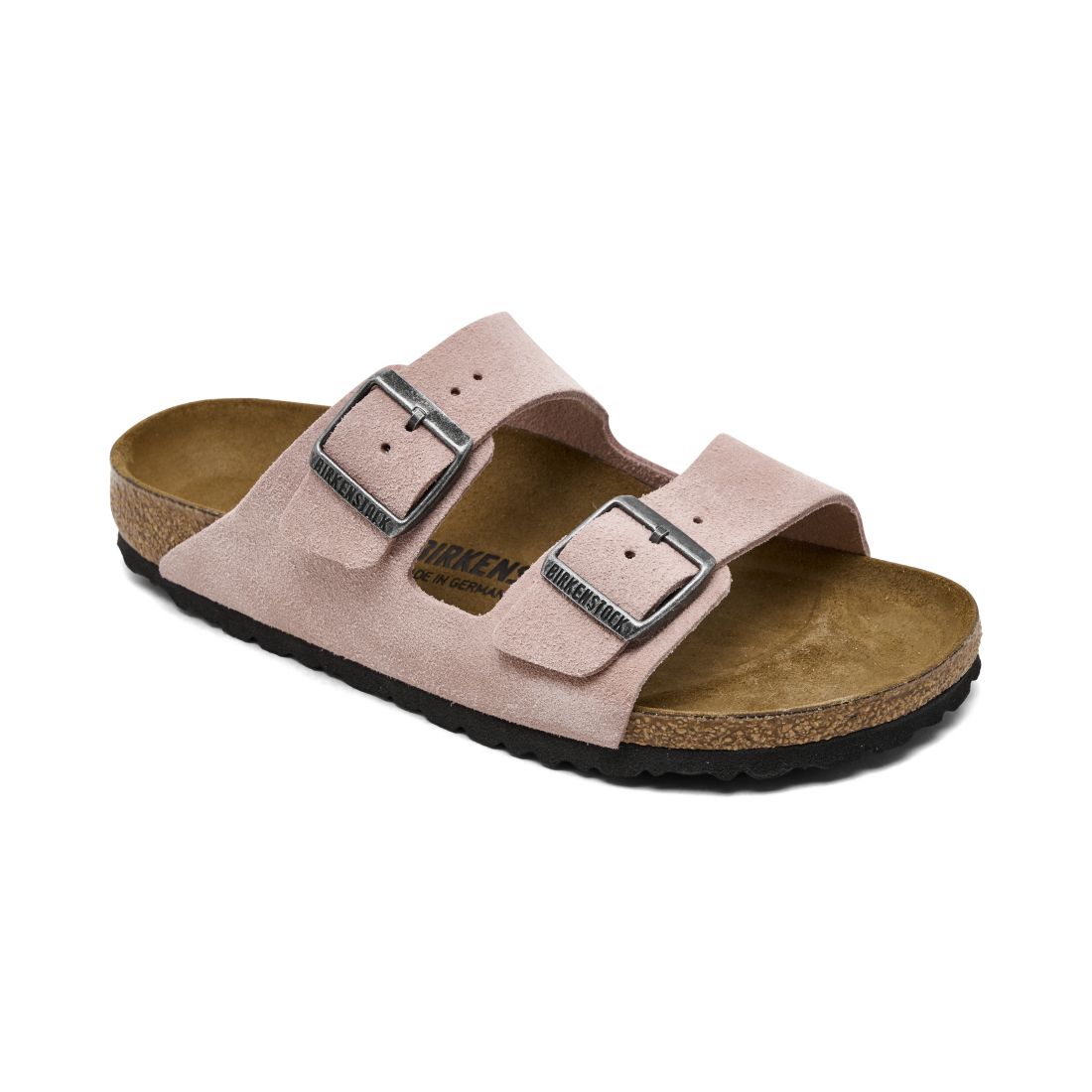Birkenstock Women's Arizona Suede Leather Sandals from Finish Line