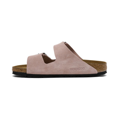 Birkenstock Women's Arizona Suede Leather Sandals from Finish Line