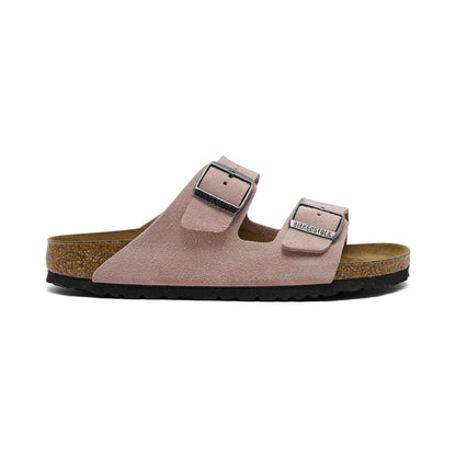 Birkenstock Women's Arizona Suede Leather Sandals from Finish Line