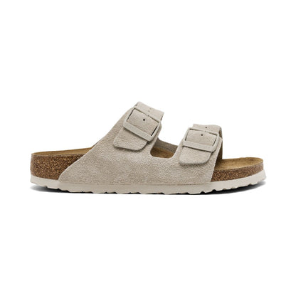 Birkenstock Women's Arizona Suede Leather Sandals from Finish Line