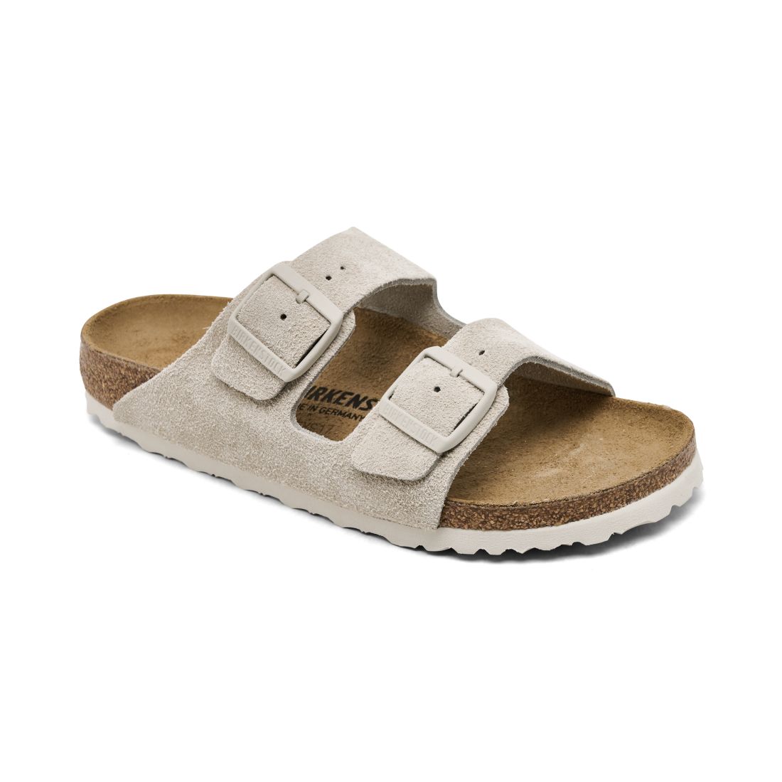 Birkenstock Women's Arizona Suede Leather Sandals from Finish Line