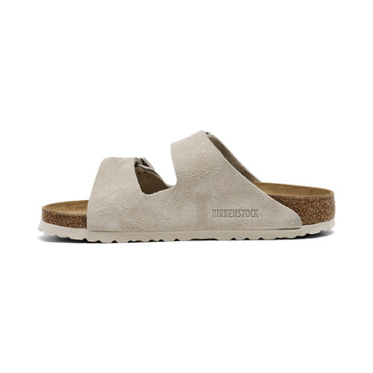 Birkenstock Women's Arizona Suede Leather Sandals from Finish Line