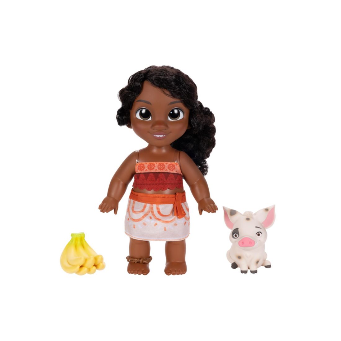 Moana 2 Little Sis Simea Pua Doll Set