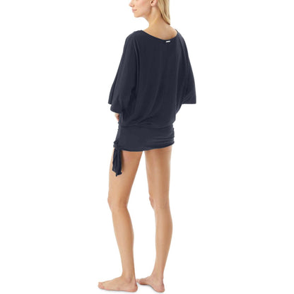 Michael Michael Kors Side-Tie Swim Cover-Up