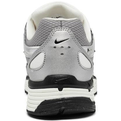 Nike Men's P-6000 Casual Sneakers from Finish Line - Metallic Silver, White