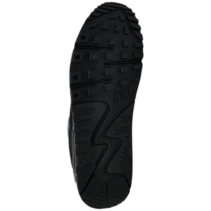 Nike Men's Air Max 90 Casual Sneakers from Finish Line - Black, White
