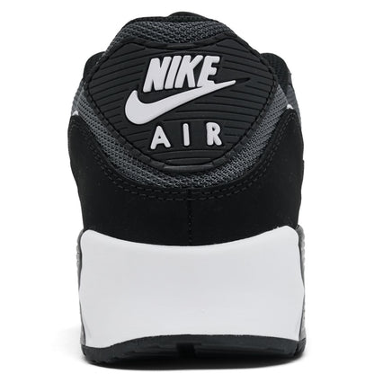 Nike Men's Air Max 90 Casual Sneakers from Finish Line - Black, White