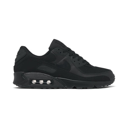 Nike Men's Air Max 90 Casual Sneakers from Finish Line - Black, White