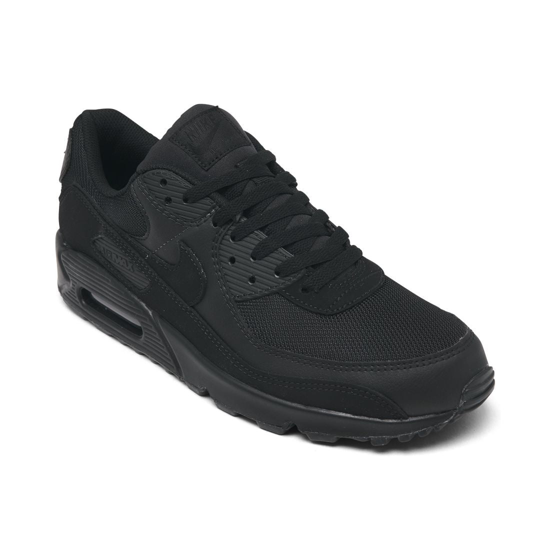 Nike Men's Air Max 90 Casual Sneakers from Finish Line - Black, White