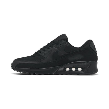 Nike Men's Air Max 90 Casual Sneakers from Finish Line - Black, White