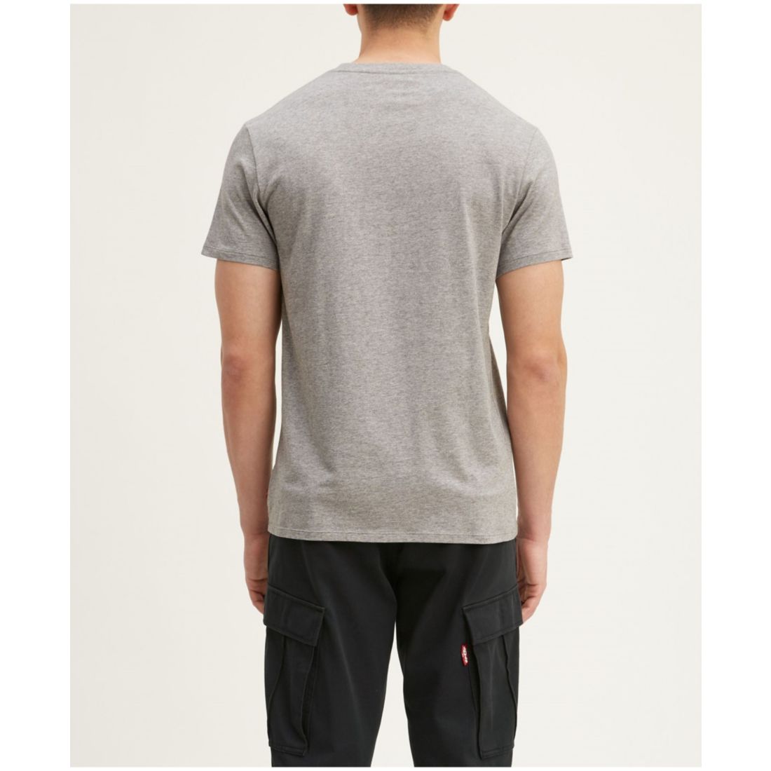 Levi's Men's 2-Horse Graphic Regular Fit Crewneck T-shirt