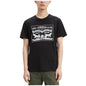 Levi's Men's 2-Horse Graphic Regular Fit Crewneck T-shirt