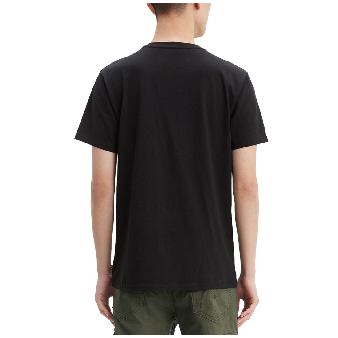 Levi's Men's 2-Horse Graphic Regular Fit Crewneck T-shirt