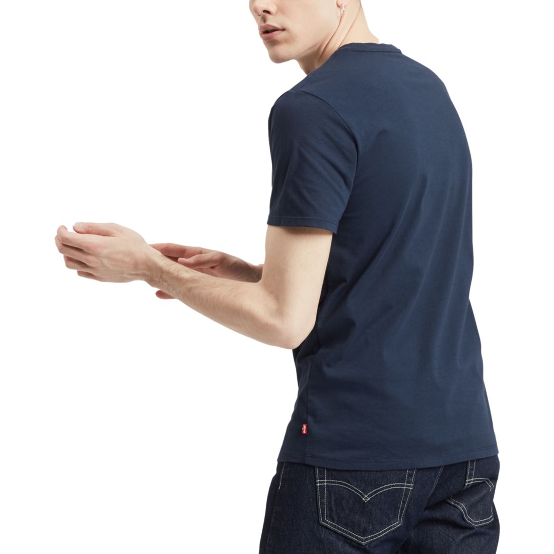Levi's Men's 2-Horse Graphic Regular Fit Crewneck T-shirt