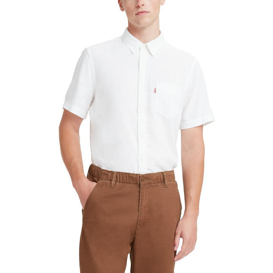Levi's Men's Classic 1 Pocket Short Sleeve Regular Fit Shirt