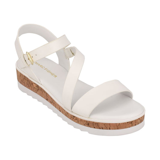 Marc Fisher Women's Grandie Treaded Flatform Wedge Sandals