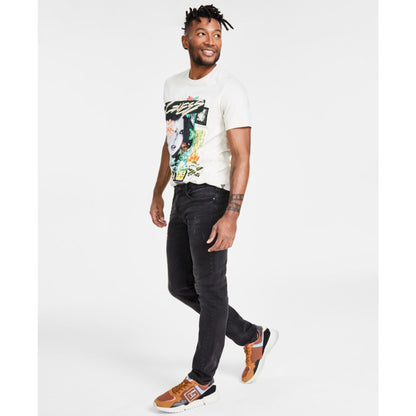 Guess Men's Distressed Slim Tapered Fit Jeans