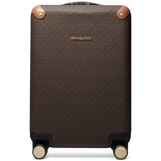 Michael Michael Kors Small Logo Hardcase Carry-On Bag