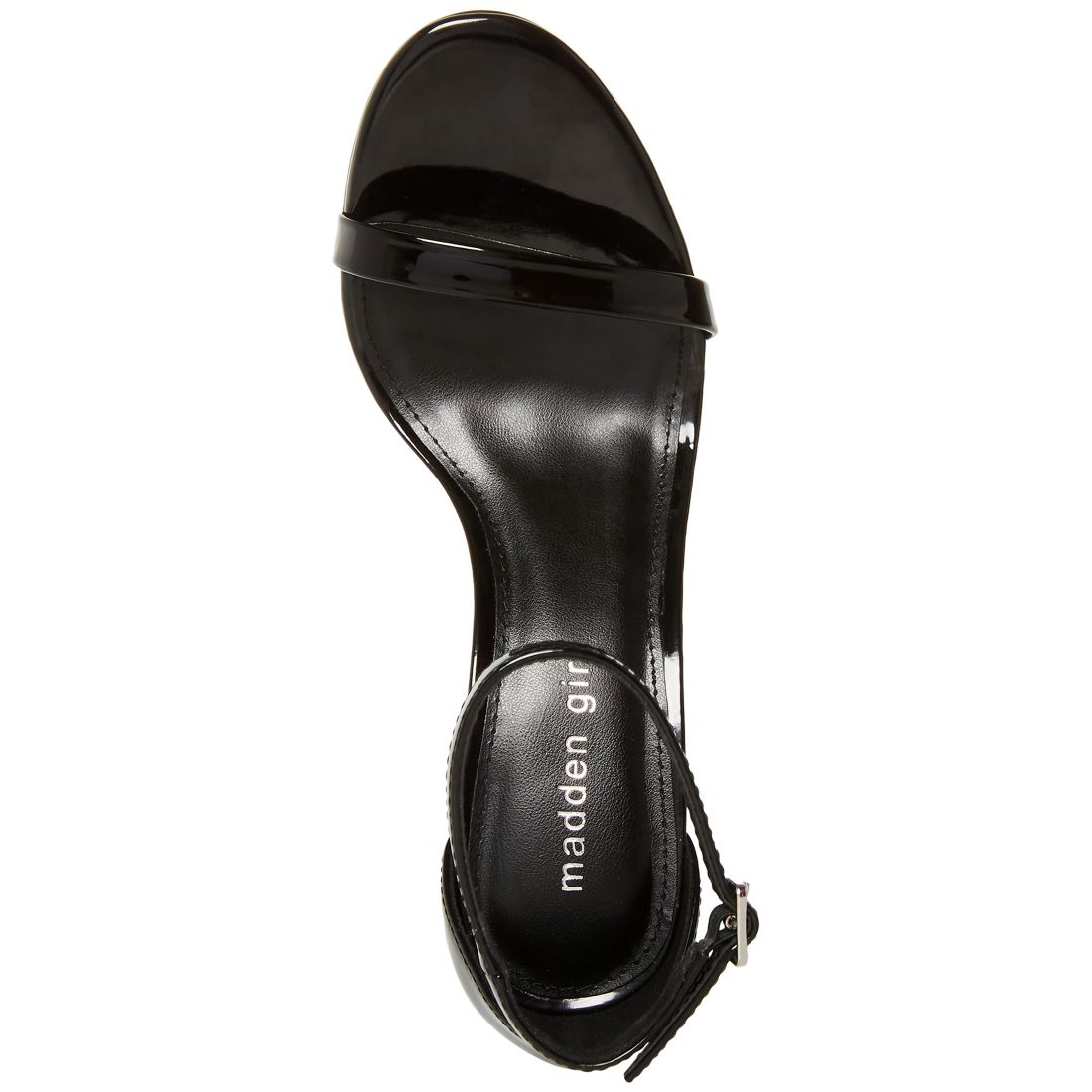 Madden Girl Brazen Two-Piece Stiletto Dress Sandals