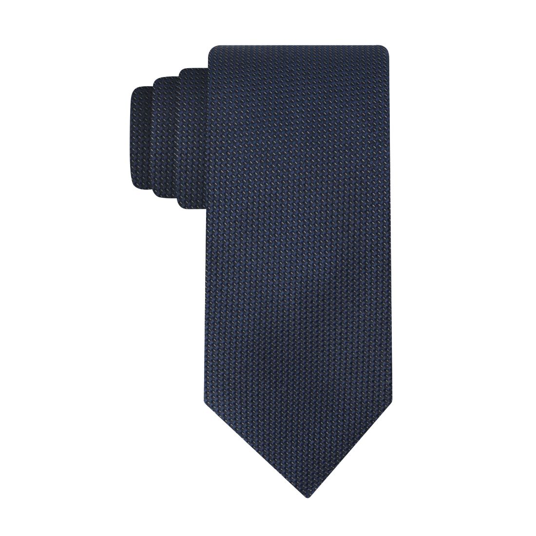 Calvin Klein Men's Classic Fit Donnelly Textured Solid Tie