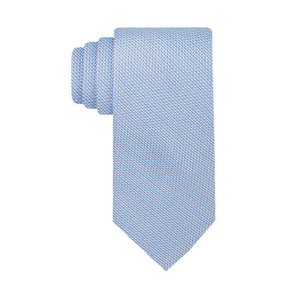 Calvin Klein Men's Classic Fit Donnelly Textured Solid Tie