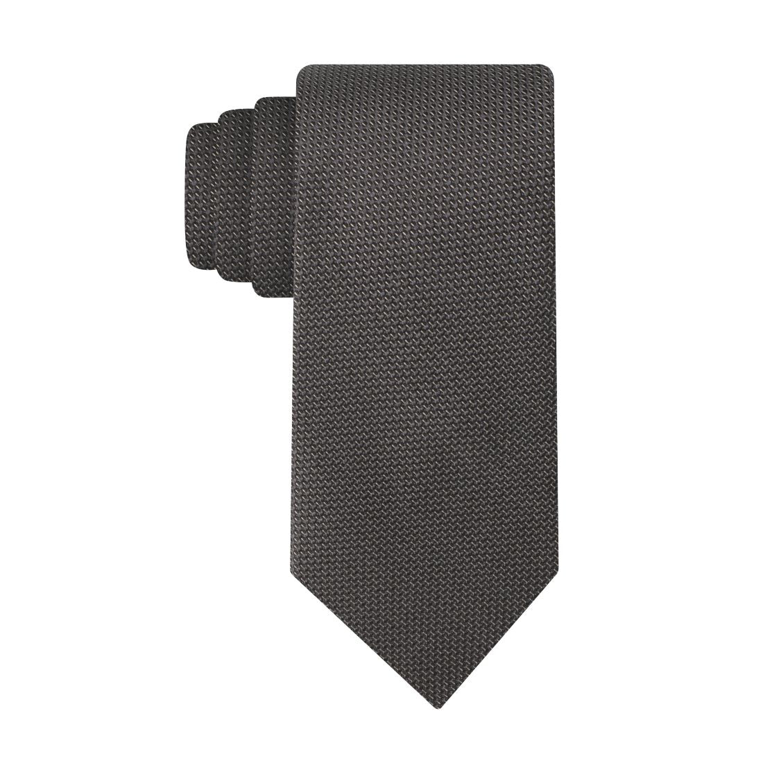 Calvin Klein Men's Classic Fit Donnelly Textured Solid Tie
