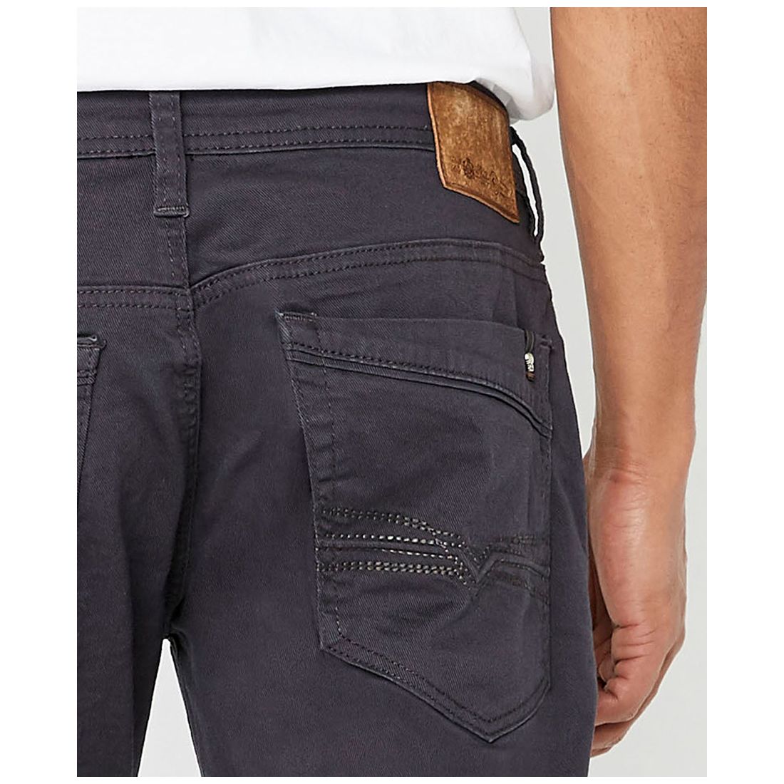 Men's Slim Ash Tapered Stretch Jeans