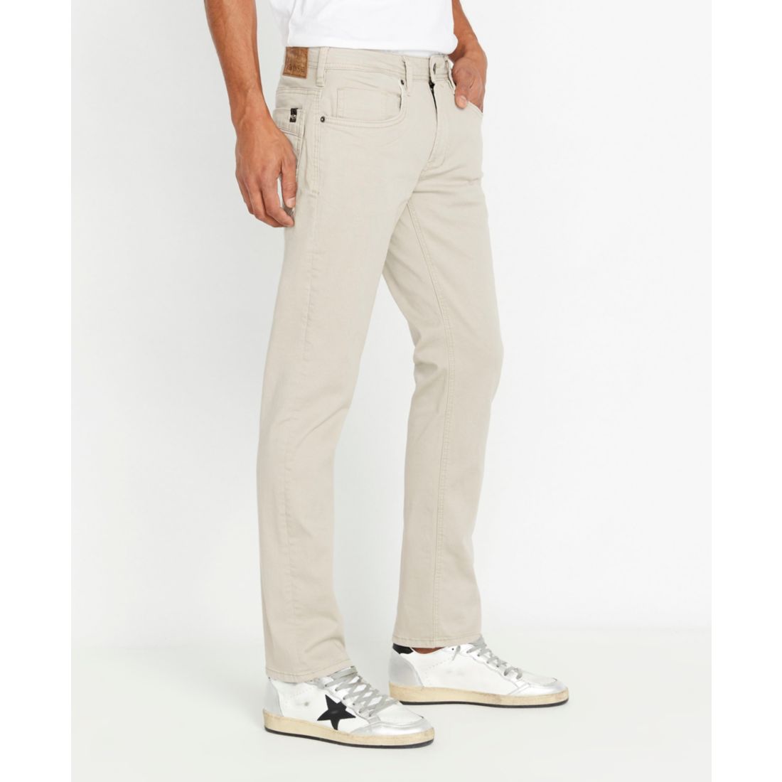 Men's Slim Ash Tapered Stretch Jeans