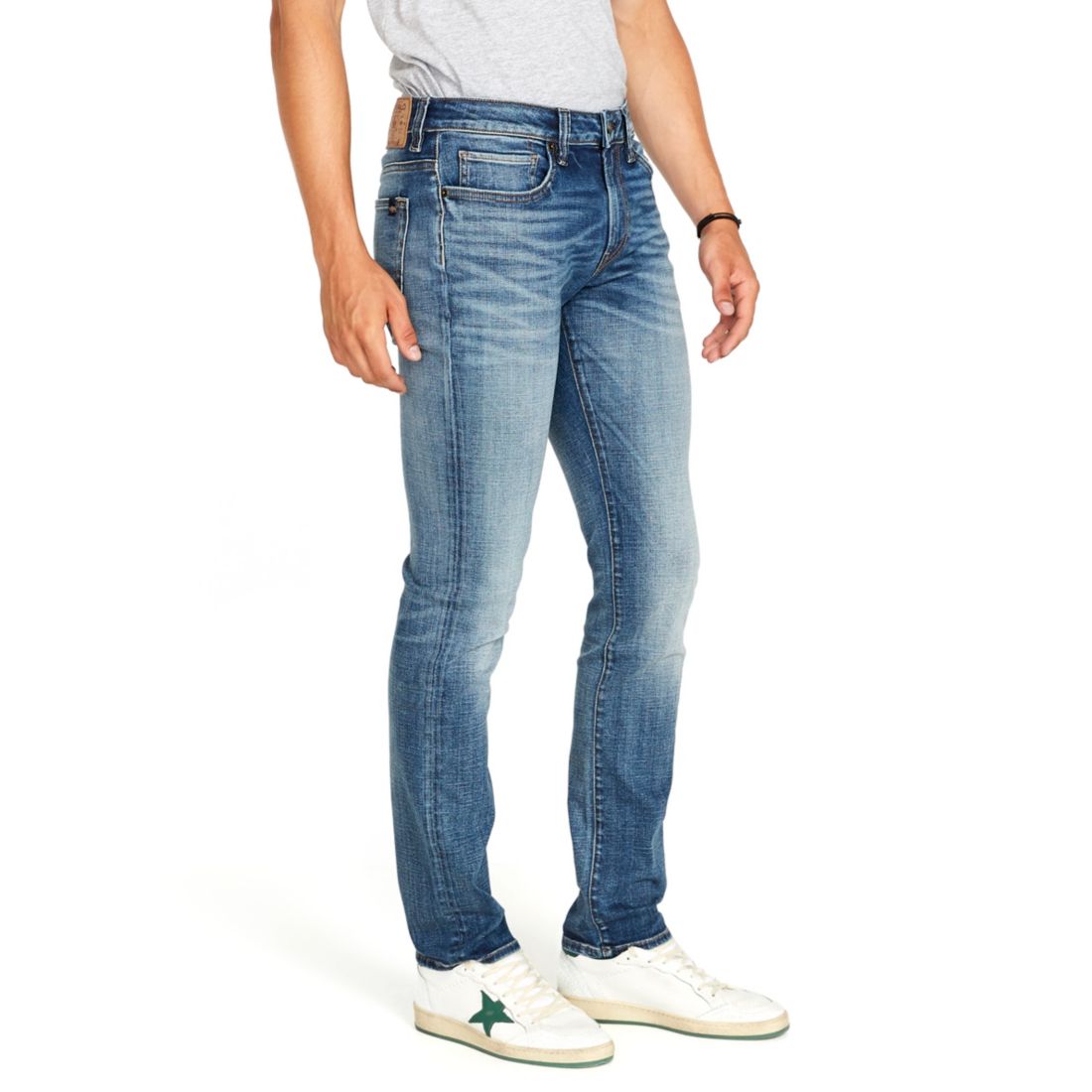 Men's Slim Ash Stretch Fit Jeans