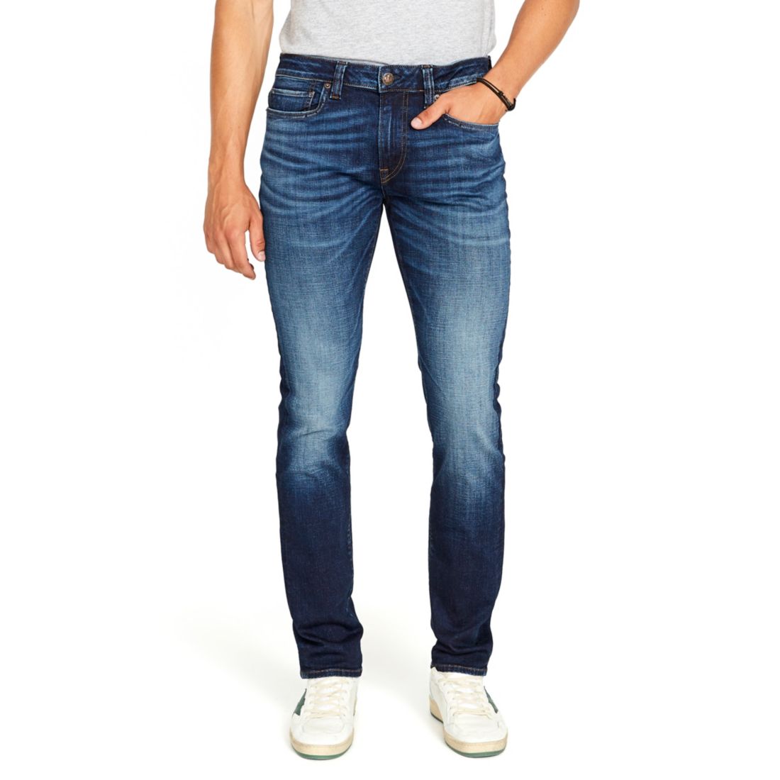 Men's Slim Ash Stretch Fit Jeans